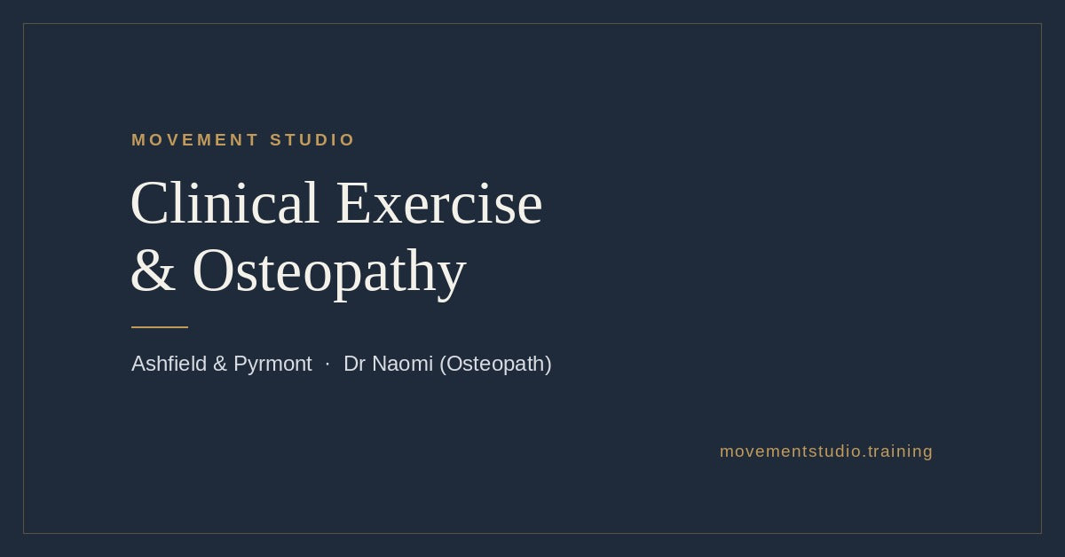 Dr Naomi, osteopath in Ashfield