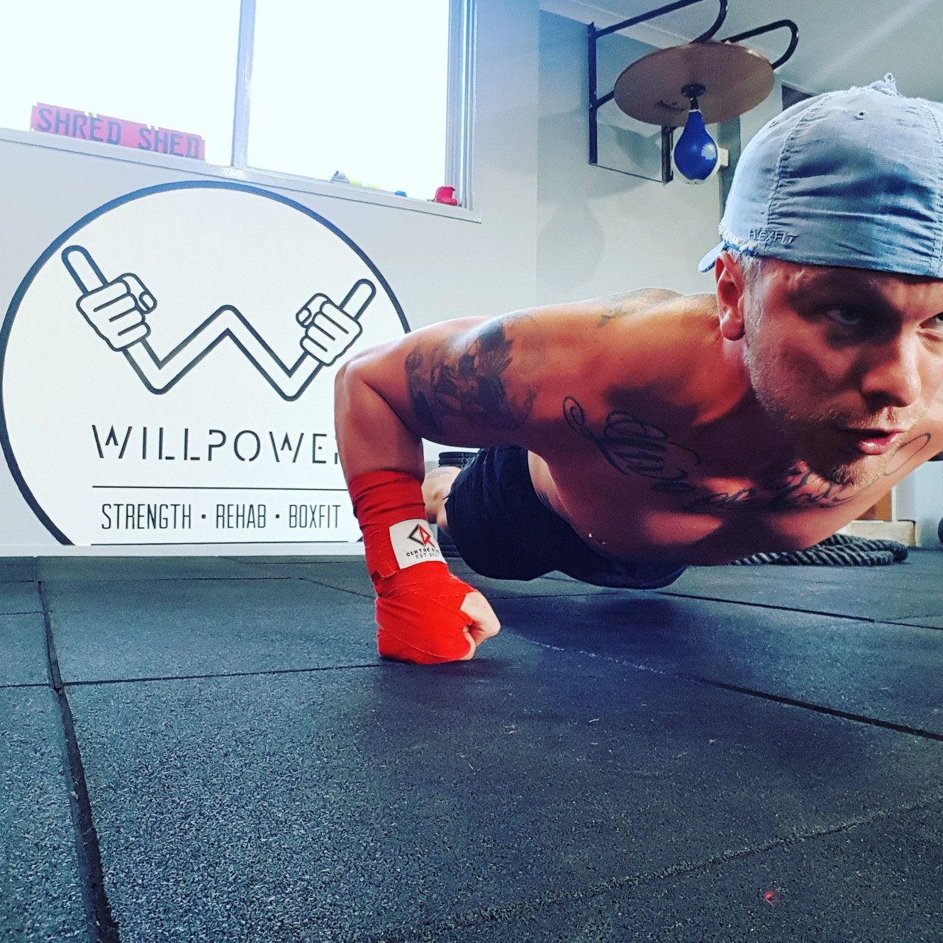 Will Blakeden, personal trainer in Gowrie