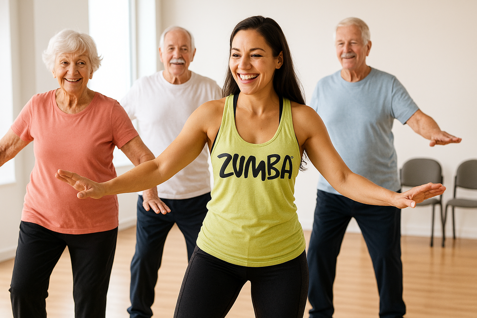 Juliana Bovolenta, dance fitness instructor in Rockingham